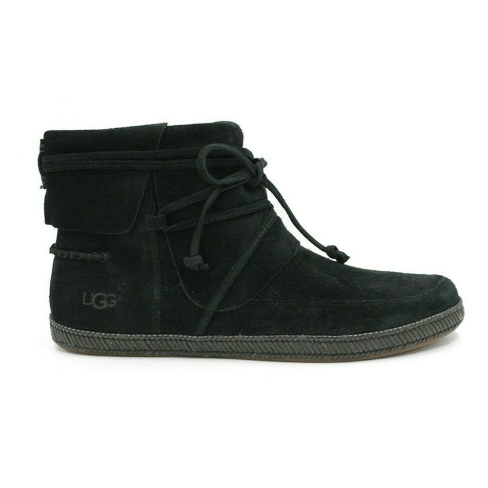 UGG AUSTRALIA Reid Women's Suede Moccasin Size 8.5